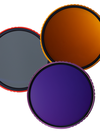 Neutral Density Filters. Each Color of Maven ND filters relates to its suggested use.