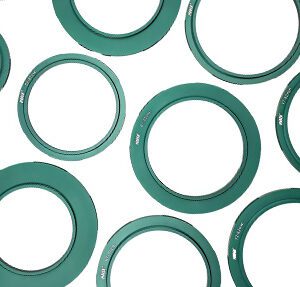 Green Magnetic Step Up Ring
