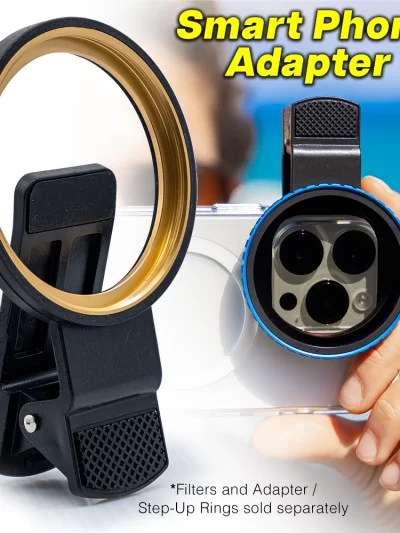 Smartphone Filter Adapter for photography