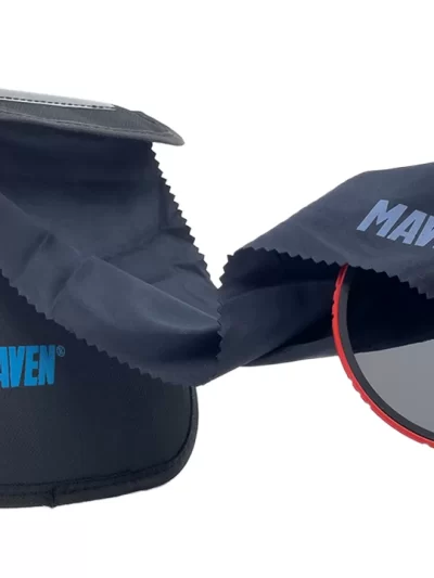 Maven Filter Pouch and cleaning cloth for lens filter