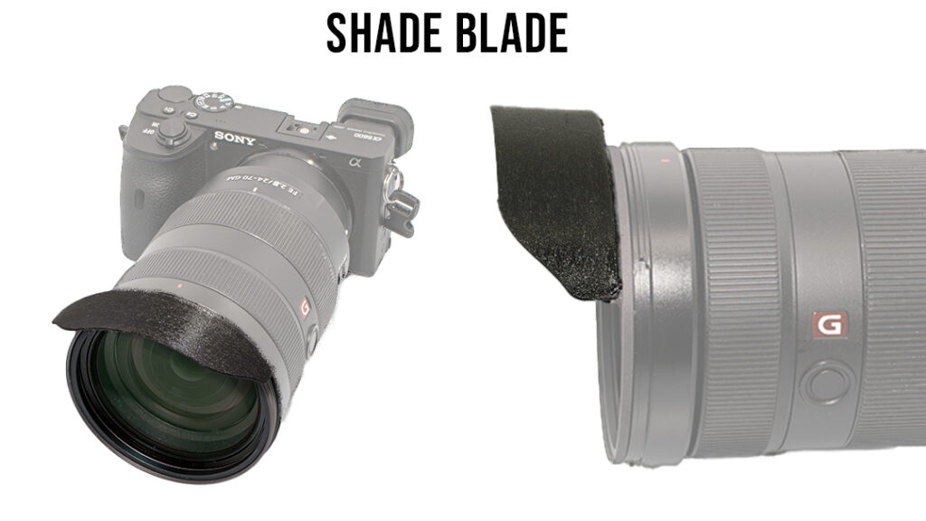 Maven Shade Blade Magnetic Lens Hood Prototype