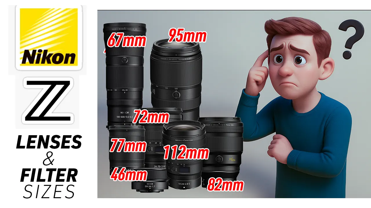 Nikon Filter Size Guide