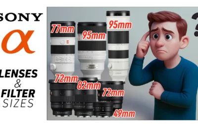 Sony Alpha Filter Size Guide