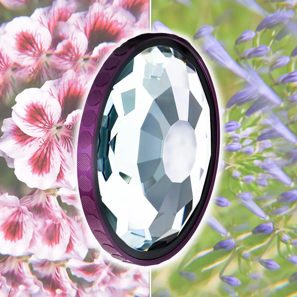 Maven kaleidoscope filter creating mirrored geometric visual effects